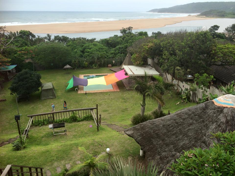 Tugela Mouth Sensayuma Backpackersホステル エクステリア 写真