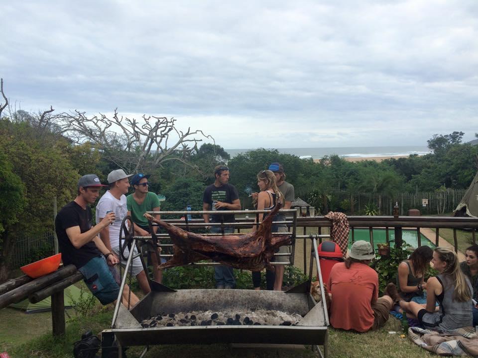 Tugela Mouth Sensayuma Backpackersホステル エクステリア 写真