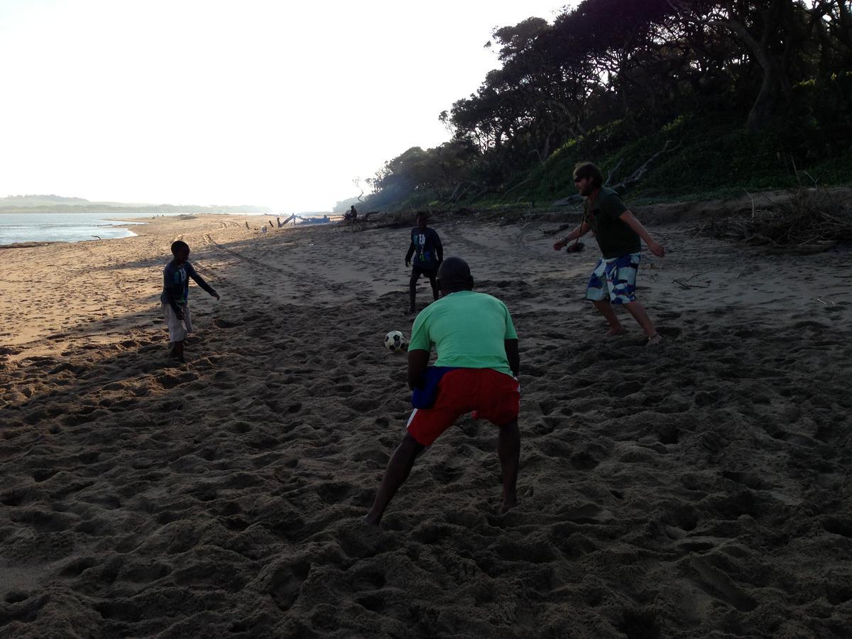 Tugela Mouth Sensayuma Backpackersホステル エクステリア 写真