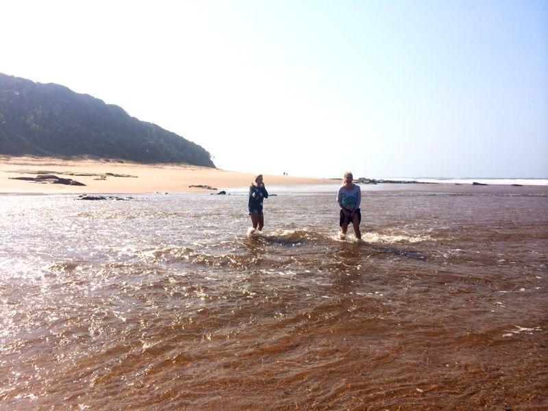 Tugela Mouth Sensayuma Backpackersホステル エクステリア 写真